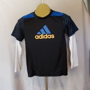 Adidas long sleeved climacool shirt